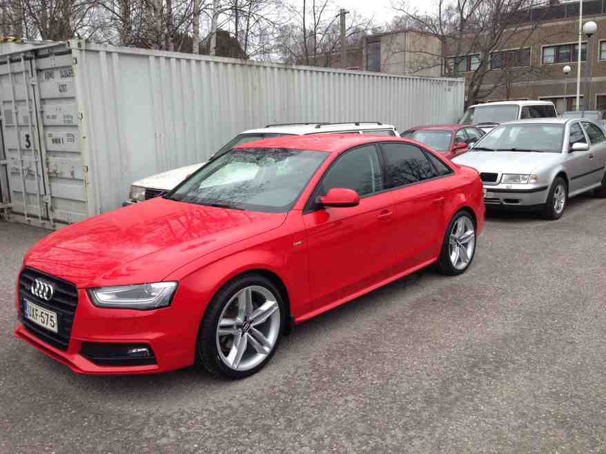 photo 1 Audi A4 custom wheels OEM Audi S5 19x8.5, ET +32, tire size 245/35 R19. x ET 