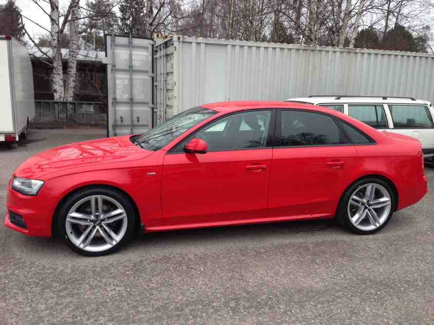 photo 2 Audi A4 custom wheels OEM Audi S5 19x8.5, ET +32, tire size 245/35 R19. x ET 
