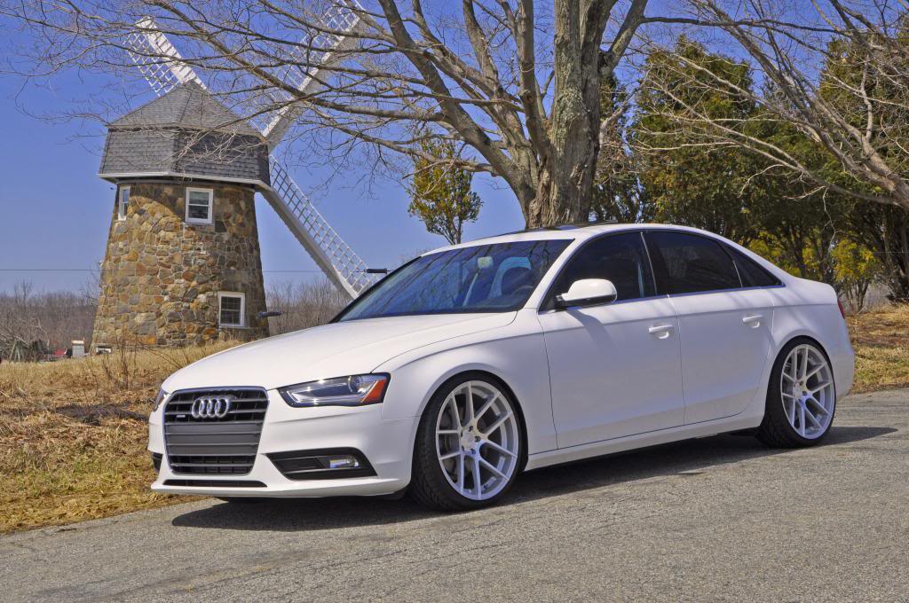 photo 3 Audi A4 custom wheels Avant Garde M510 20x10.0, ET +35, tire size 255/30 R20. x ET 
