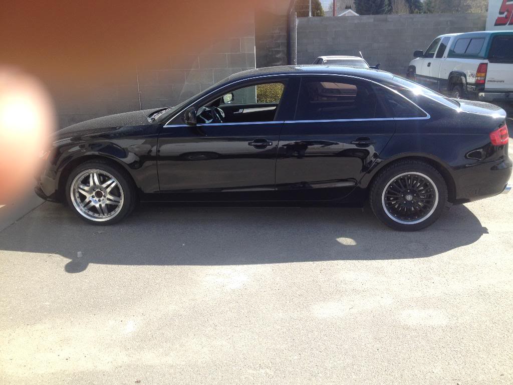 photo 1 Audi A4 custom wheels   18x, ET , tire size X R18. 17x ET 