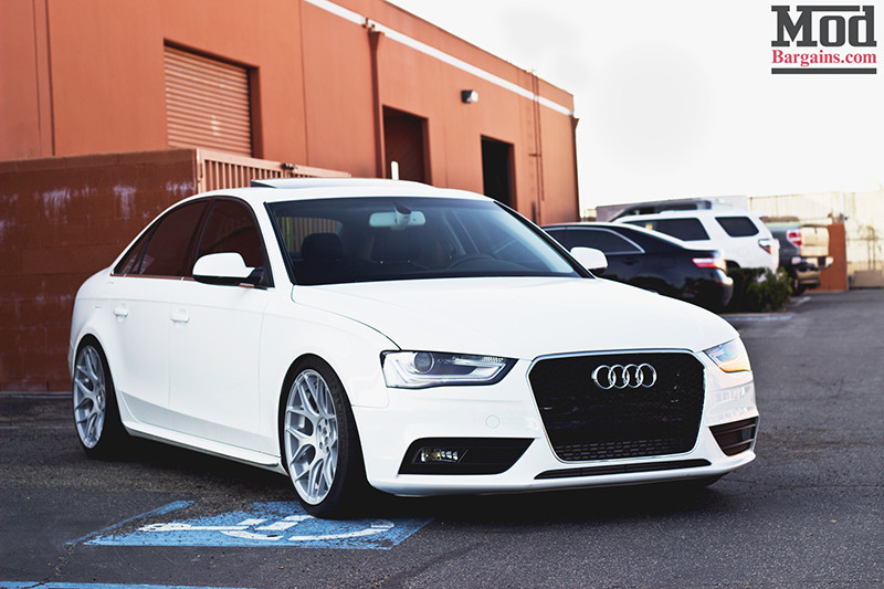 photo 2 Audi A4 custom wheels Avant Garde M590 19x9.5, ET +40, tire size 255/35 R19. x ET 