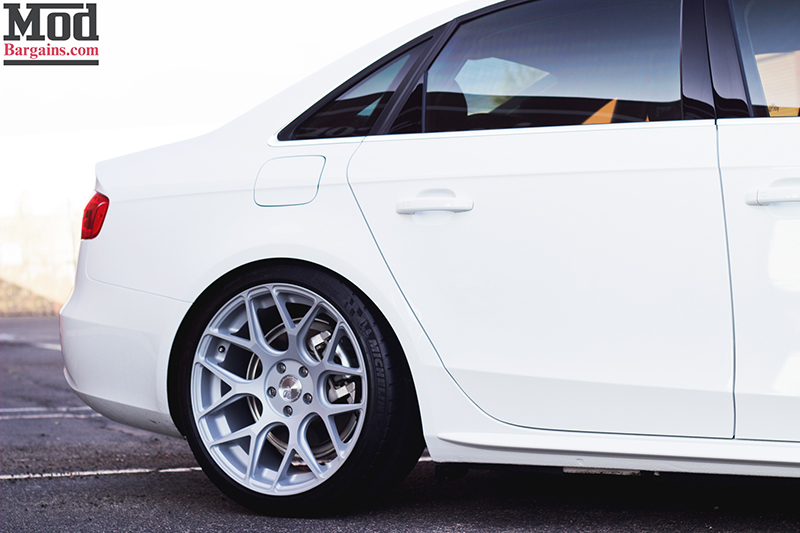 photo 4 Audi A4 custom wheels Avant Garde M590 19x9.5, ET +40, tire size 255/35 R19. x ET 