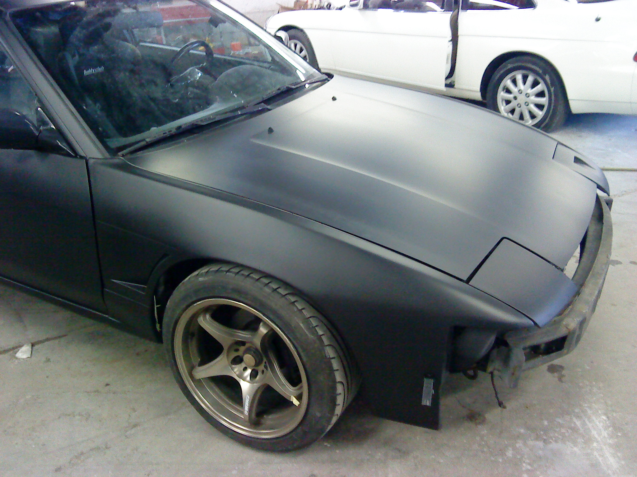 photo 3 Nissan S13 custom wheels 5Zigen FN01R-C 17x10.0, ET +12, tire size 235/45 R17. x ET 255/45 R