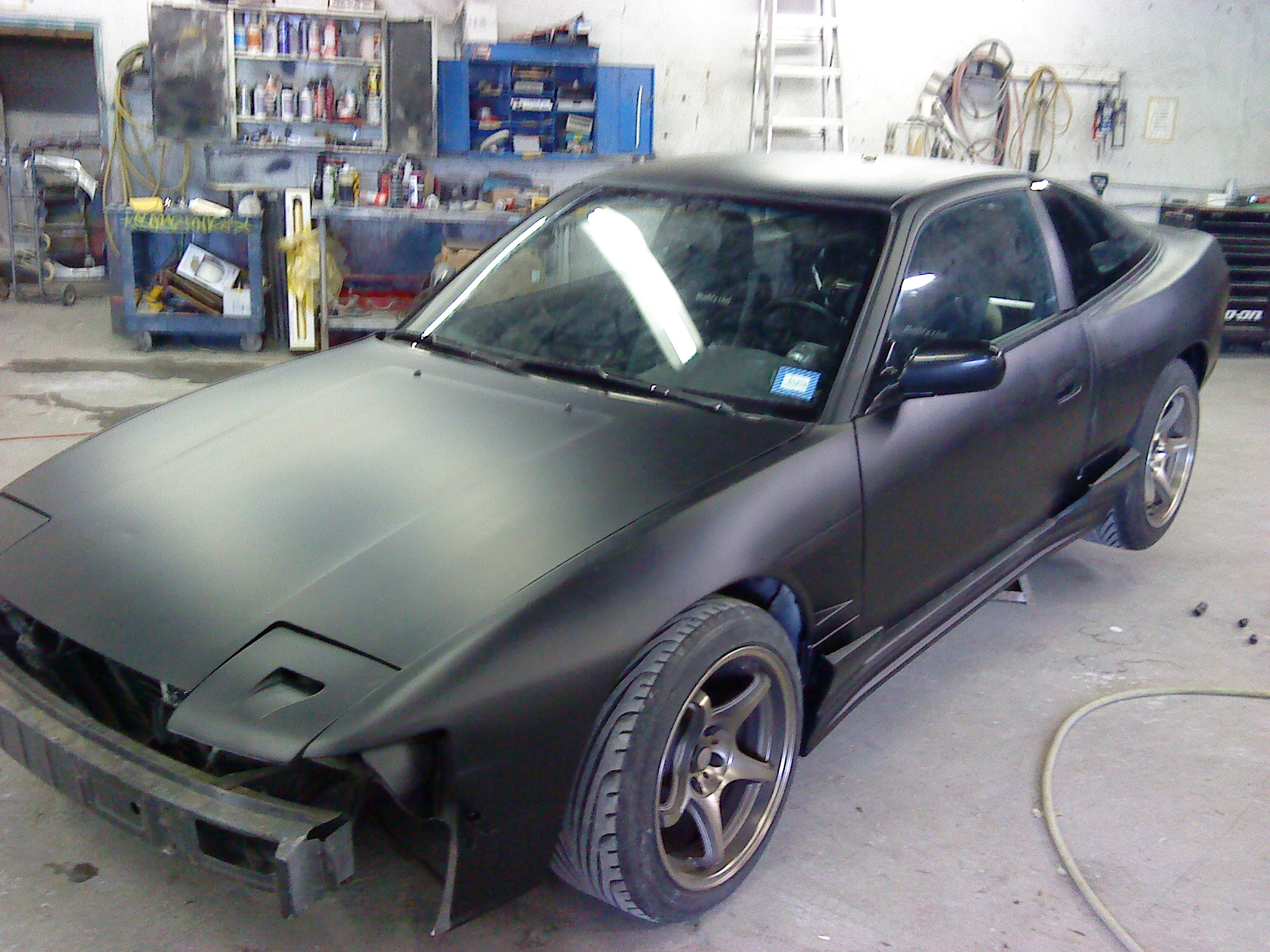 photo 4 Nissan S13 custom wheels 5Zigen FN01R-C 17x10.0, ET +12, tire size 235/45 R17. x ET 255/45 R