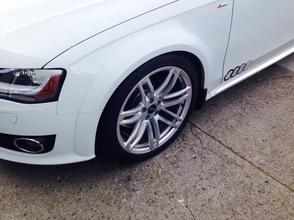 photo 3 Audi A4 custom wheels OEM Audi RS7 20x9.0, ET +35, tire size 275/35 R20. x ET