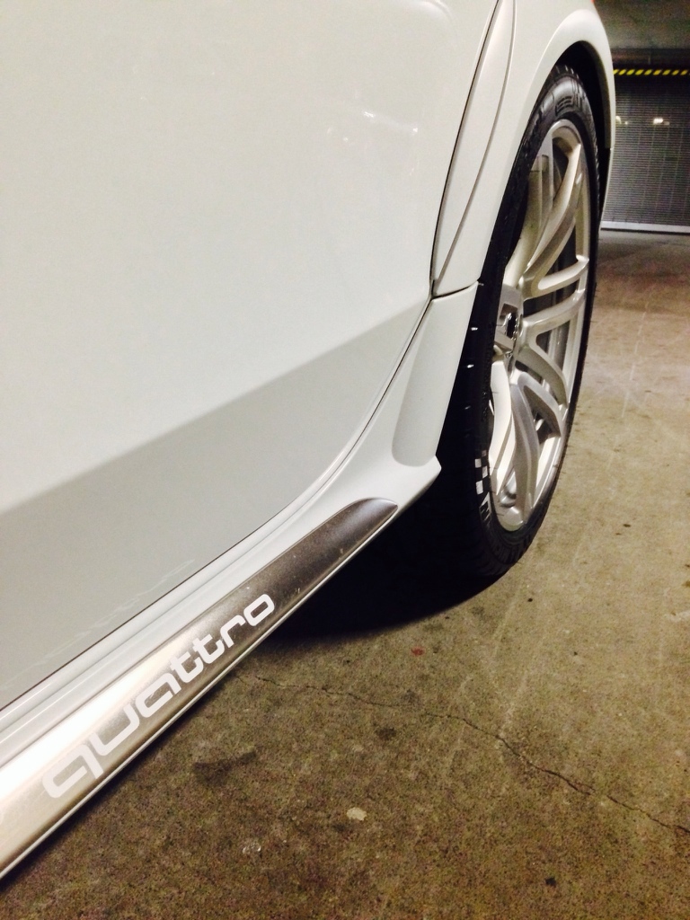 photo 4 Audi A4 custom wheels OEM Audi RS7 20x9.0, ET +35, tire size 275/35 R20. x ET