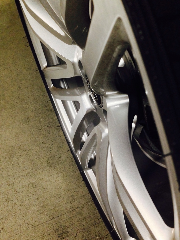 photo 5 Audi A4 custom wheels OEM Audi RS7 20x9.0, ET +35, tire size 275/35 R20. x ET