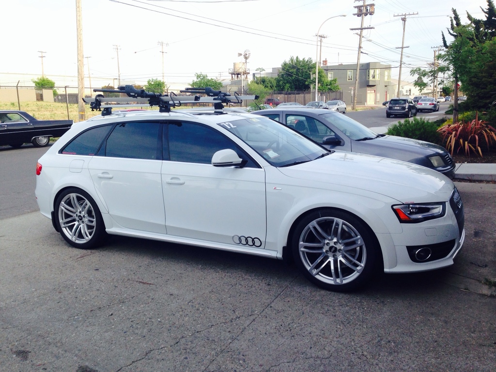 photo 6 Audi A4 custom wheels OEM Audi RS7 20x9.0, ET +35, tire size 275/35 R20. x ET