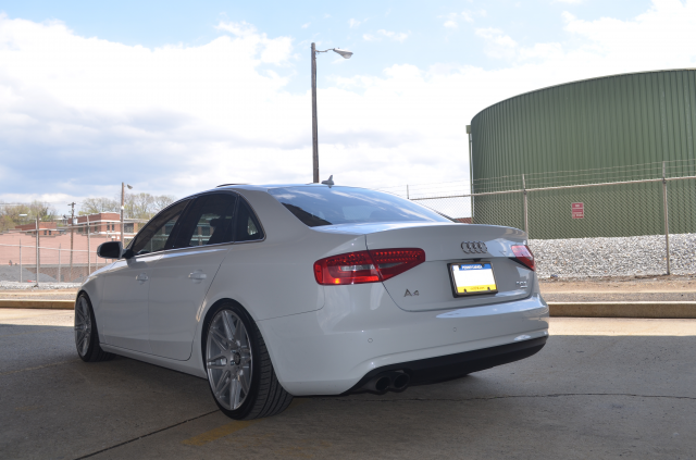 photo 3 Audi A4 custom wheels VIP 19x9.5, ET , tire size 245/35 R19. x ET