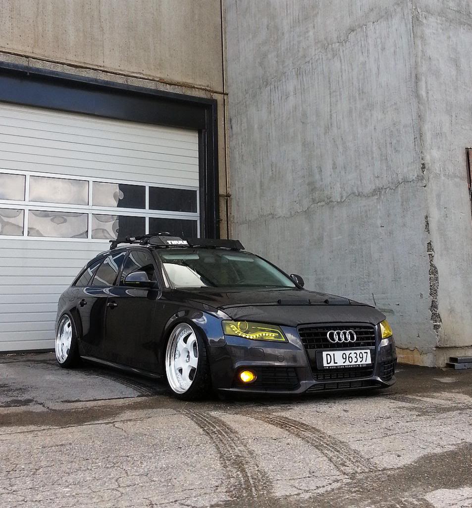 photo 1 Audi A4 custom wheels Varrstoen ES6 19x9.5, ET +22, tire size 235/35 R19. x ET