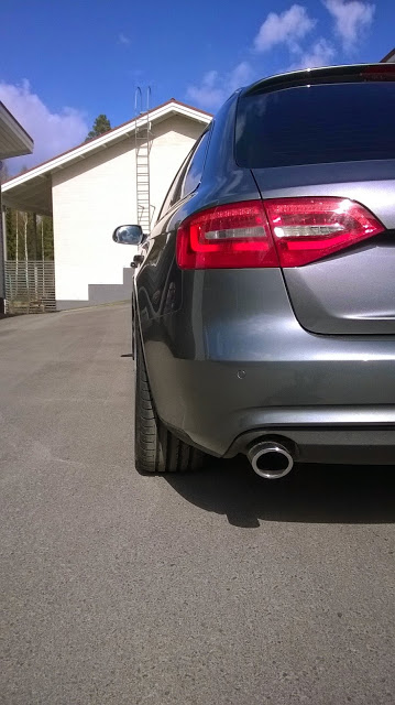 photo 5 Audi A4 custom wheels Stance  19x9.5, ET +35, tire size 245/35 R19. x ET 