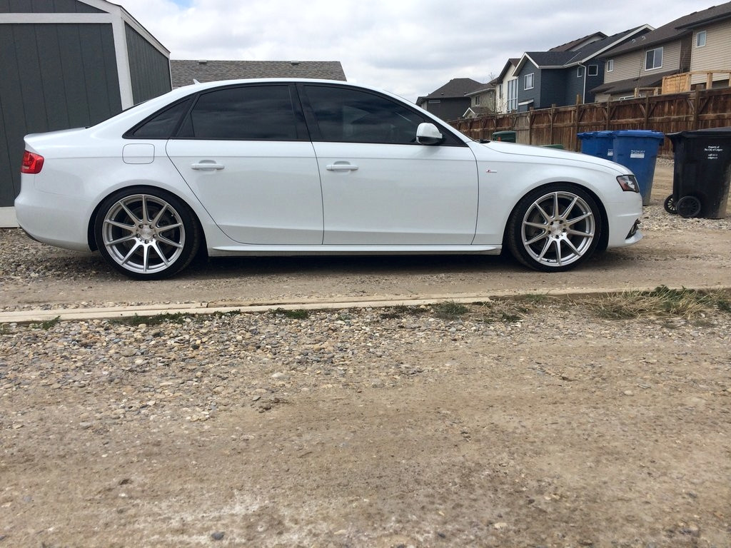 photo 2 Audi A4 custom wheels Niche Essen 19x8.5, ET , tire size 235/35 R19. 19x10.0 ET 255/35 R19