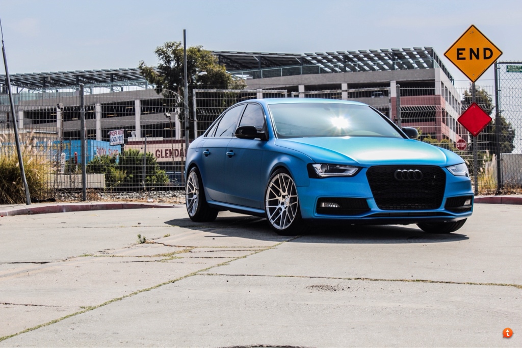 photo 2 Audi S4 custom wheels GF 07 19x9.5, ET , tire size 255/35 R19. x ET