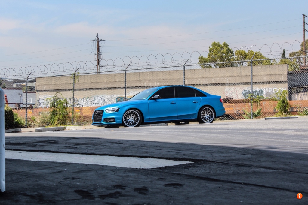 photo 3 Audi S4 custom wheels GF 07 19x9.5, ET , tire size 255/35 R19. x ET