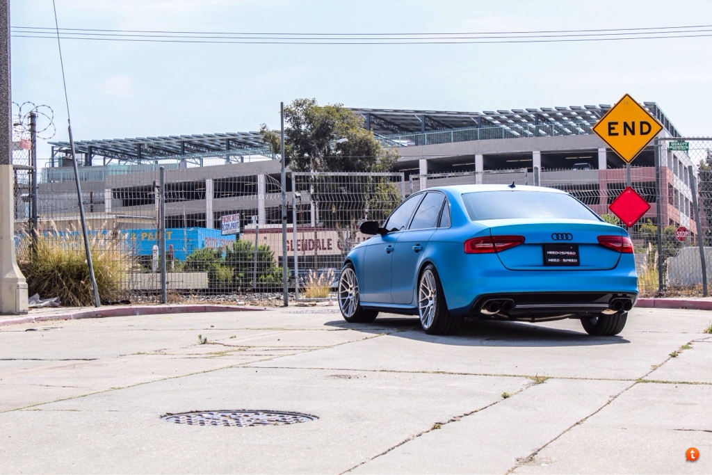 photo 4 Audi S4 custom wheels GF 07 19x9.5, ET , tire size 255/35 R19. x ET