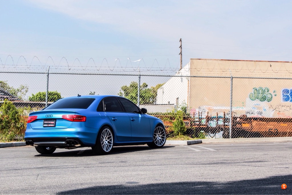 photo 5 Audi S4 custom wheels GF 07 19x9.5, ET , tire size 255/35 R19. x ET
