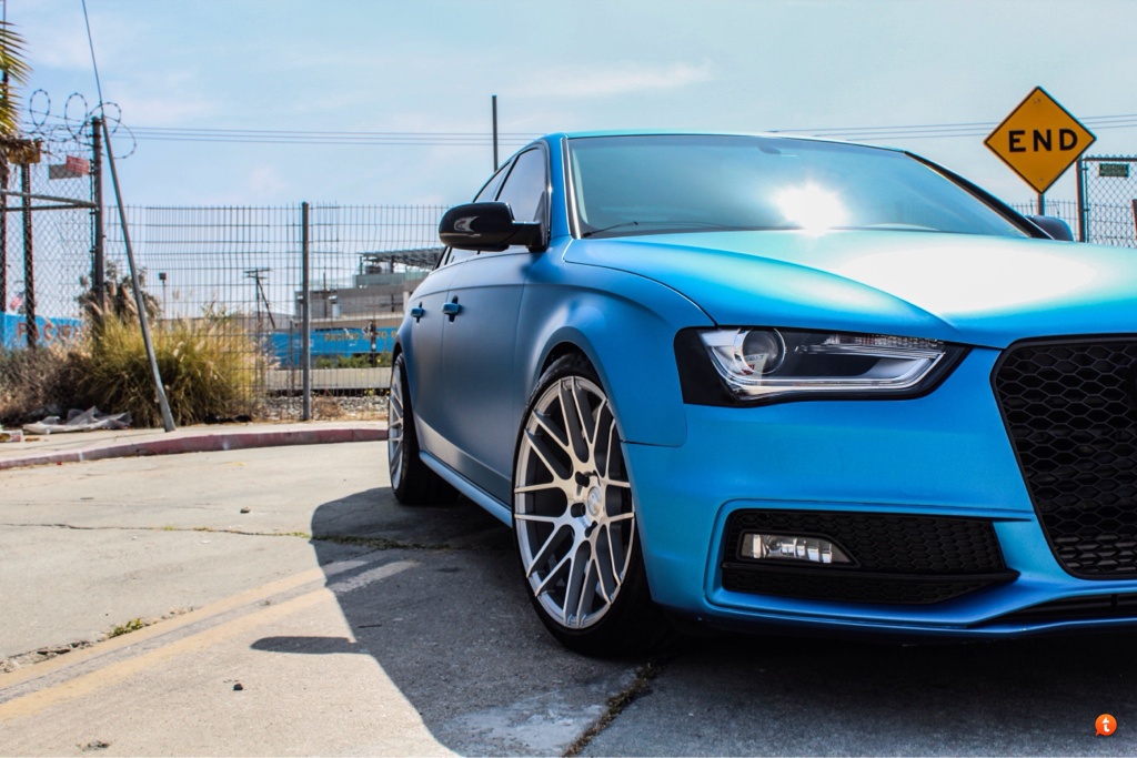 photo 1 Audi S4 custom wheels GF 07 19x9.5, ET , tire size 255/35 R19. x ET