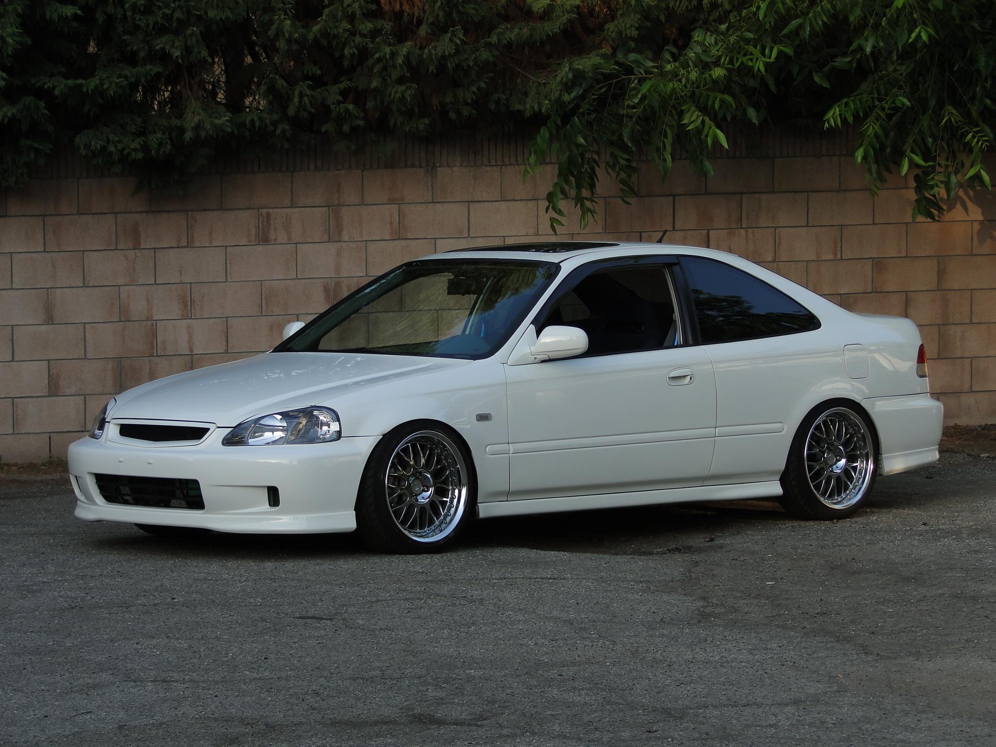 photo 1 Honda Civic custom wheels WORK VS-XX 17x8.5, ET +16, tire size 205/40 R17. 17x7.5 ET+26 195/40 R17