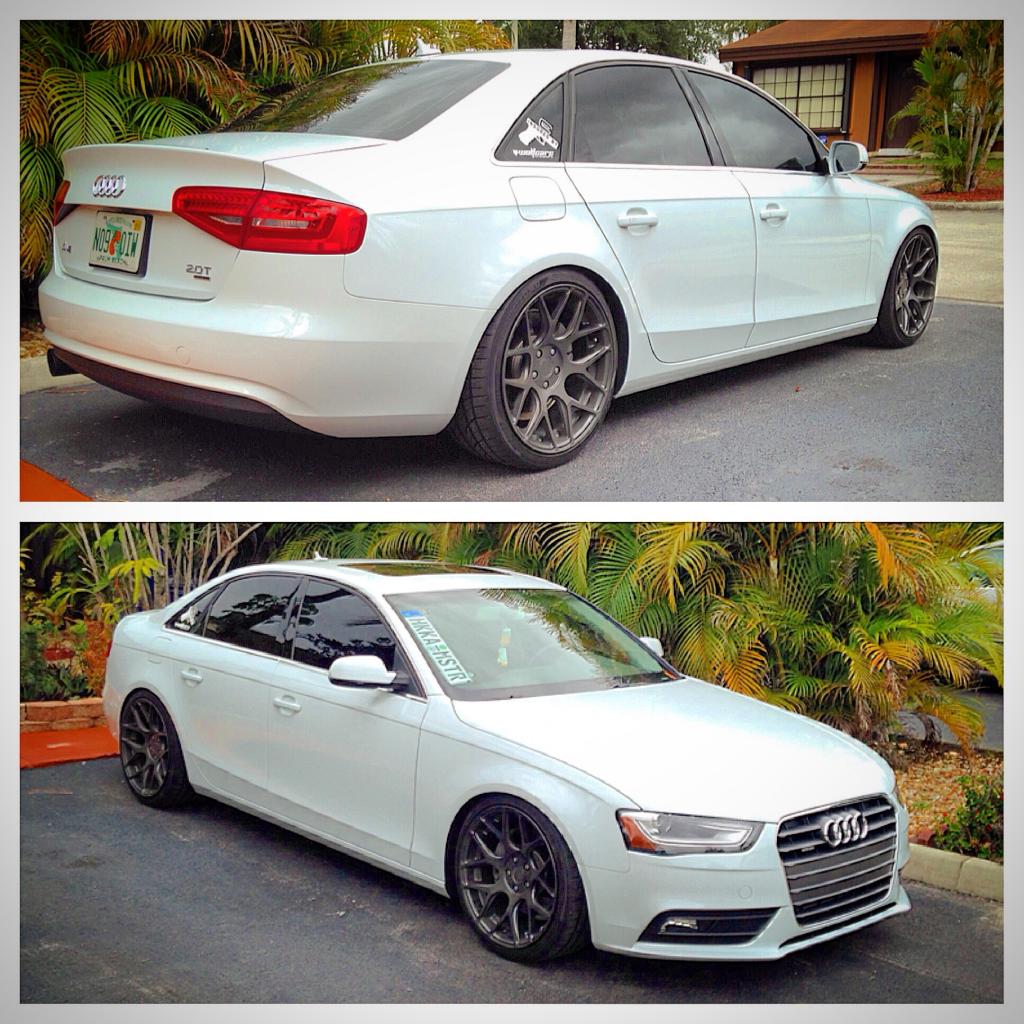 photo 2 Audi A4 custom wheels Avant Garde M590 19x9.5, ET , tire size 245/35 R19. x ET 