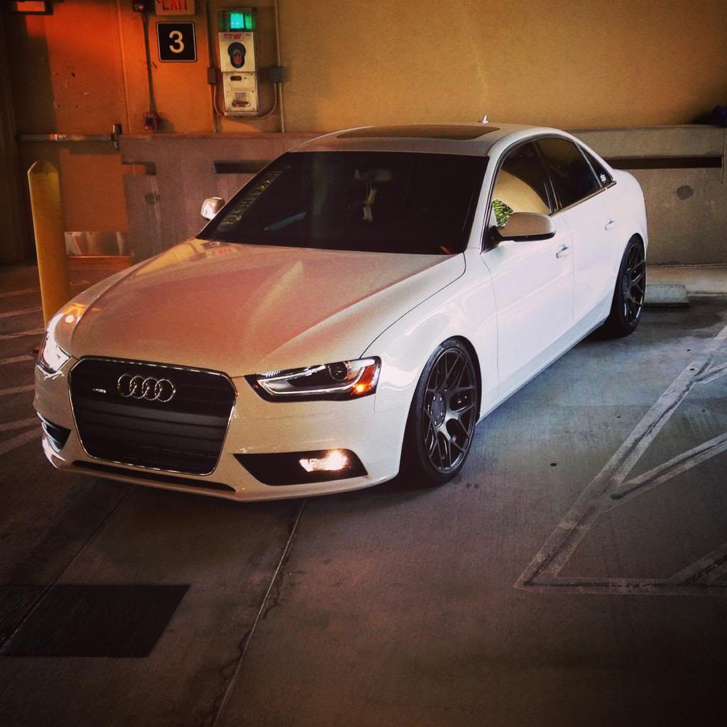 photo 1 Audi A4 custom wheels Avant Garde M590 19x9.5, ET , tire size 245/35 R19. x ET 