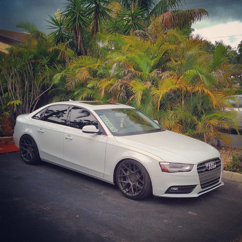 photo 3 Audi A4 custom wheels Avant Garde M590 19x9.5, ET , tire size 245/35 R19. x ET 