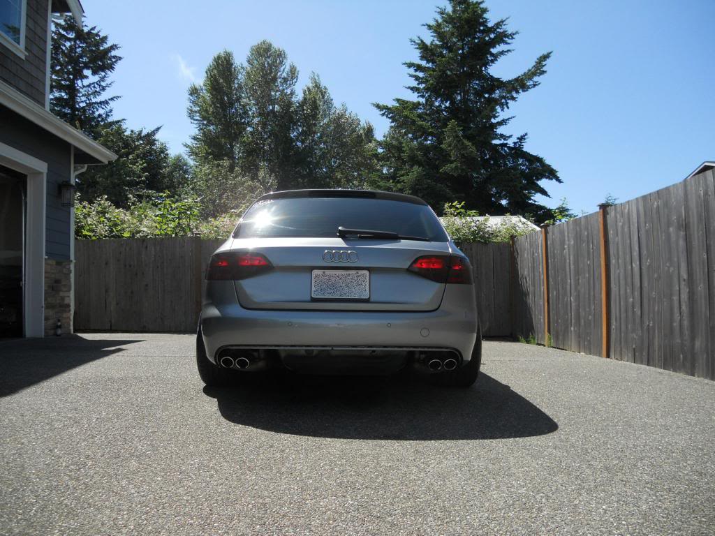 photo 7 Audi S4 custom wheels Rotiform BLQ 19x10.5, ET +27, tire size 245/35 R19. x ET 