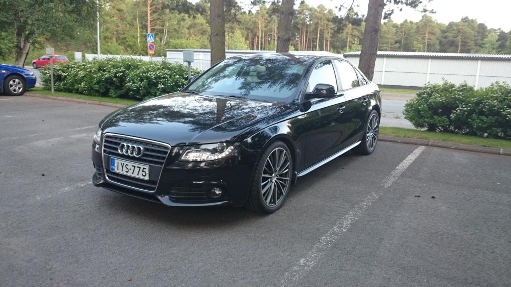 photo 1 Audi A4 custom wheels   19x8.5, ET , tire size 255/35 R19. x ET 