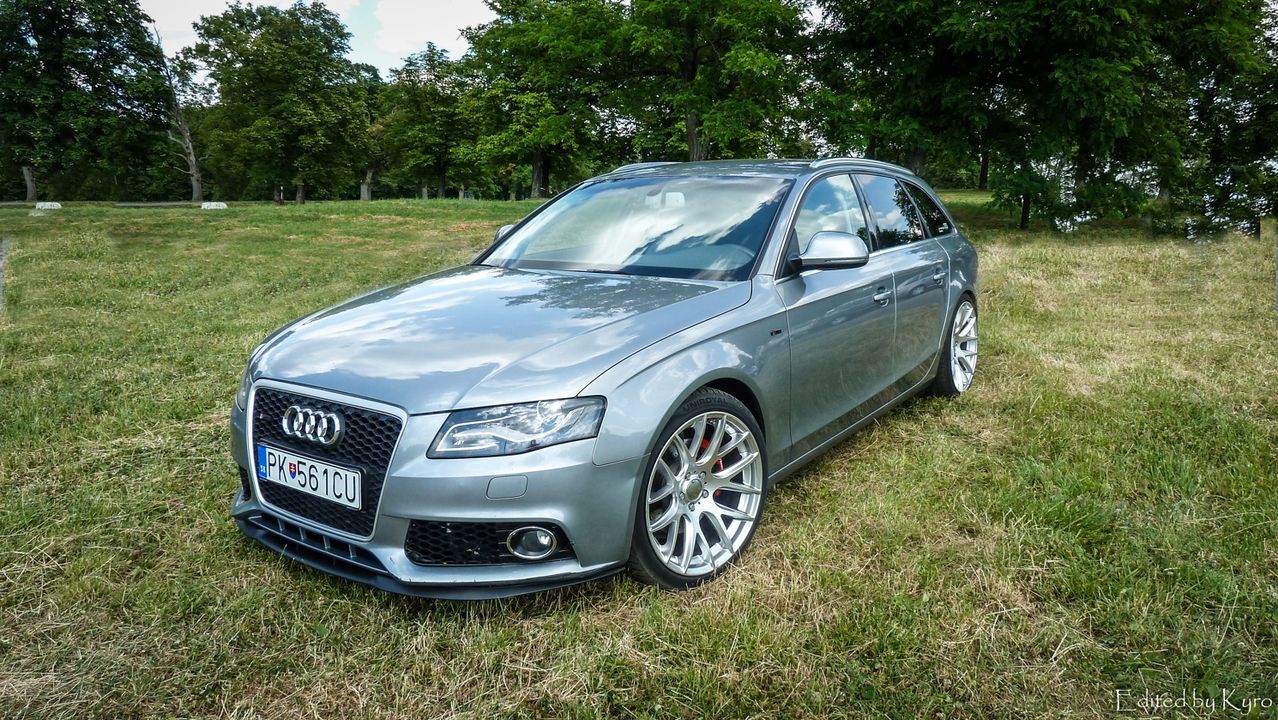 photo 1 Audi A4 custom wheels Zito 935 19x9.5, ET +45, tire size 255/35 R19. x ET