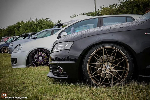 photo 2 Audi A4 custom wheels Klutch KM20 19x8.5, ET , tire size 235/35 R19. 19x10.0 ET 