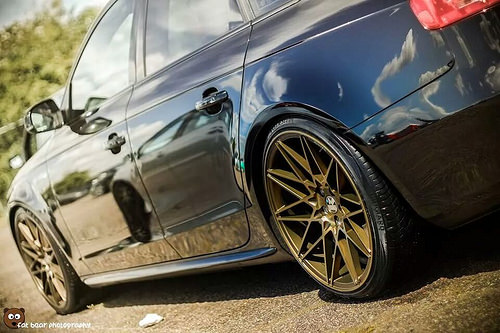 photo 5 Audi A4 custom wheels Klutch KM20 19x8.5, ET , tire size 235/35 R19. 19x10.0 ET 