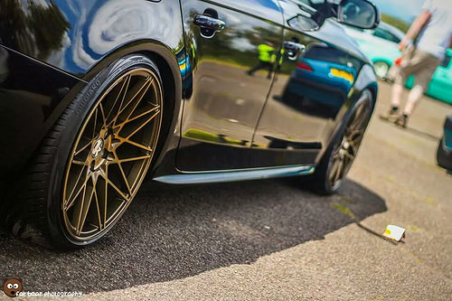 photo 1 Audi A4 custom wheels Klutch KM20 19x8.5, ET , tire size 235/35 R19. 19x10.0 ET 