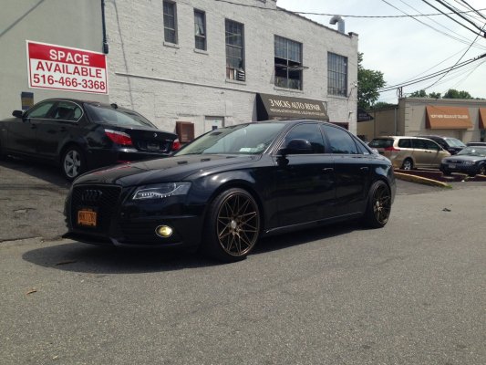photo 3 Audi A4 custom wheels Klutch KM20 19x10.0, ET +43, tire size 245/35 R19. x ET