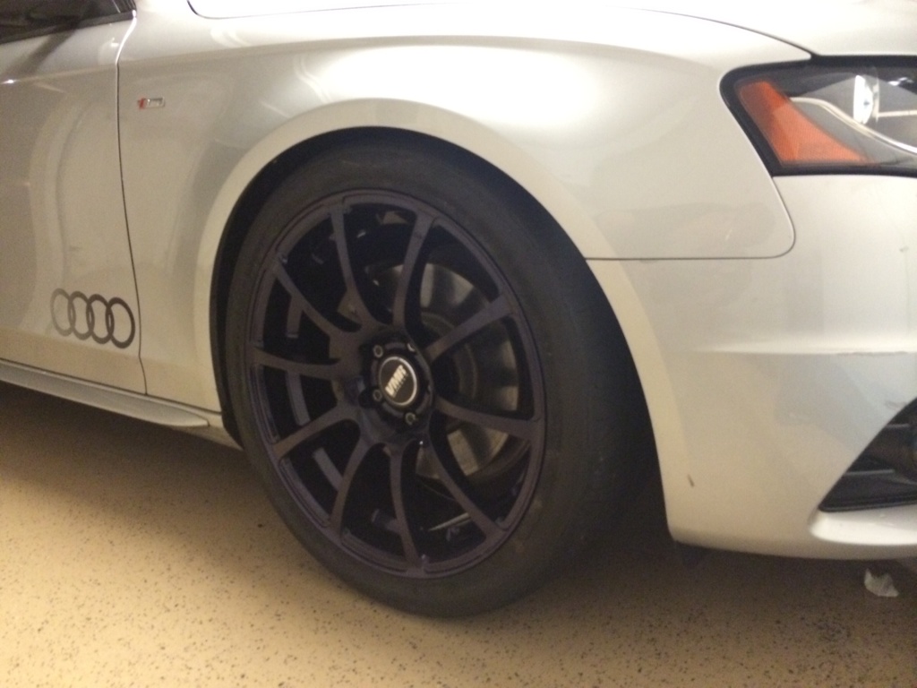 photo 1 Audi A4 custom wheels VMR V701 19x8.5, ET , tire size X R19. x ET 