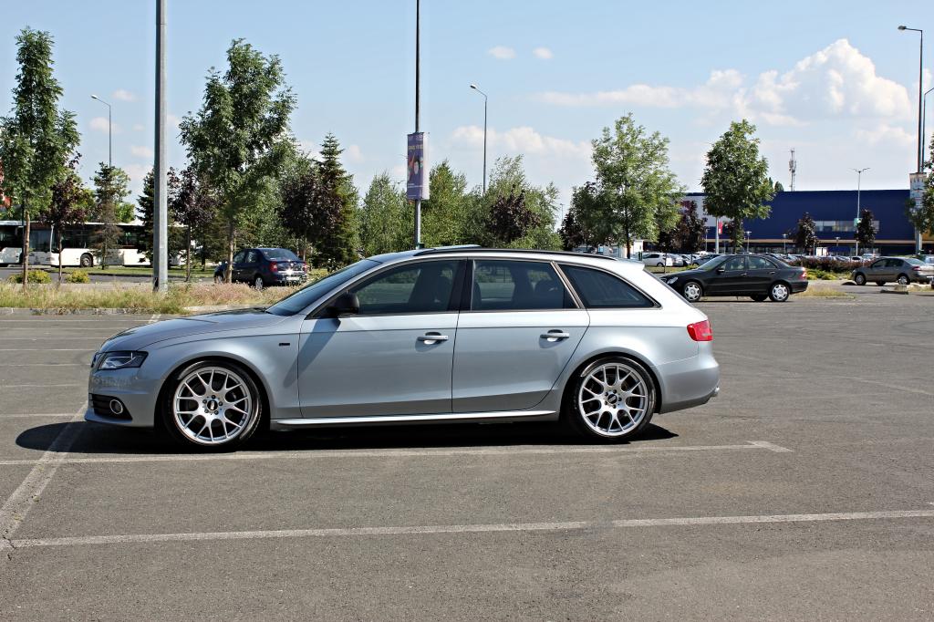 photo 5 Audi A4 custom wheels BBS CH-R 19x9.5, ET +45, tire size 235/35 R19. x ET 