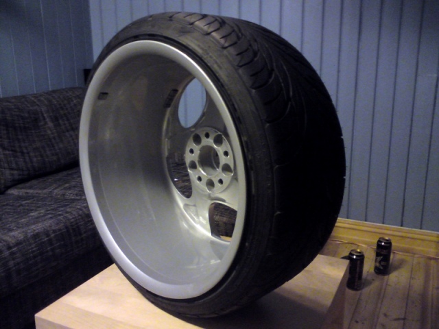 photo 5 Audi A4 custom wheels Mercedes Alphards 18x8.5, ET +35, tire size 225/35 R18. 18x9.5 ET+30 225/35 R18