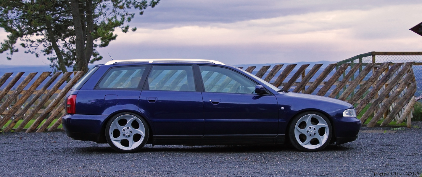 photo 8 Audi A4 custom wheels Mercedes Alphards 18x8.5, ET +35, tire size 225/35 R18. 18x9.5 ET+30 225/35 R18