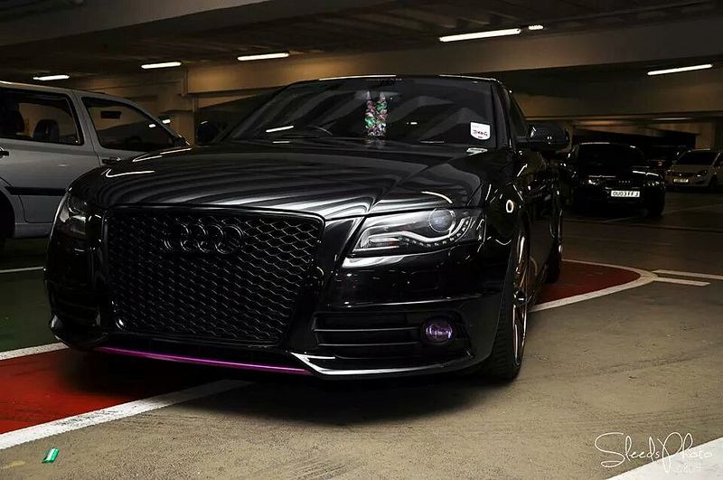 photo 3 Audi A4 custom wheels Klutch KM20 19x8.5, ET +35, tire size 235/35 R19. 19x10.0 ET+42 