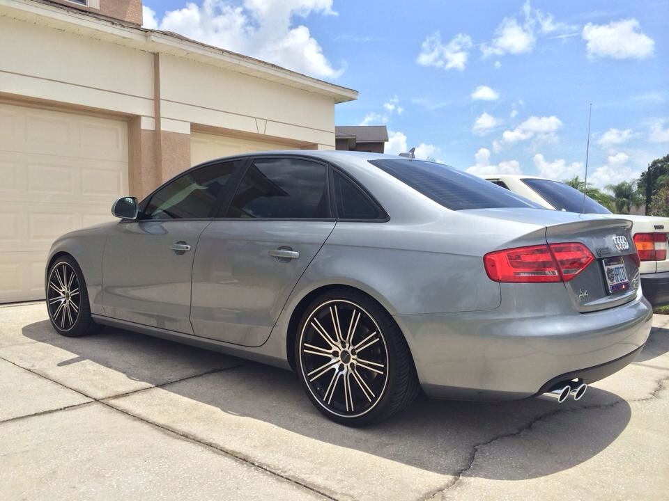photo 2 Audi A4 custom wheels Savini BM3 20x, ET , tire size 235/30 R20. x ET 