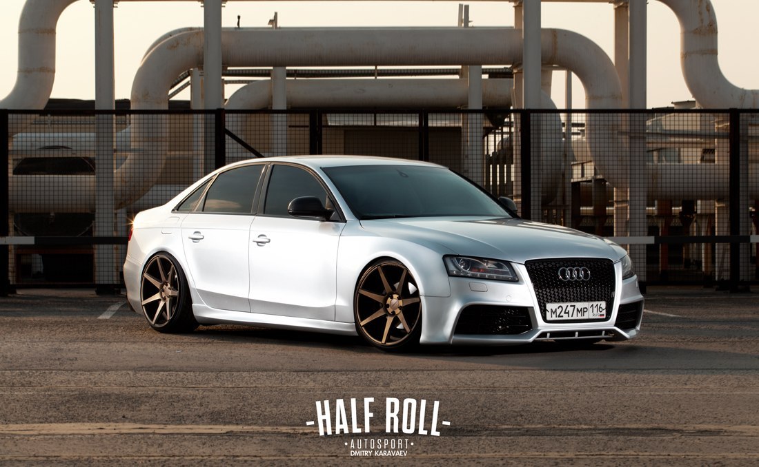 photo 3 Audi A4 custom wheels Vossen CV7 20x10.5, ET +30, tire size 235/30 R20. x ET 