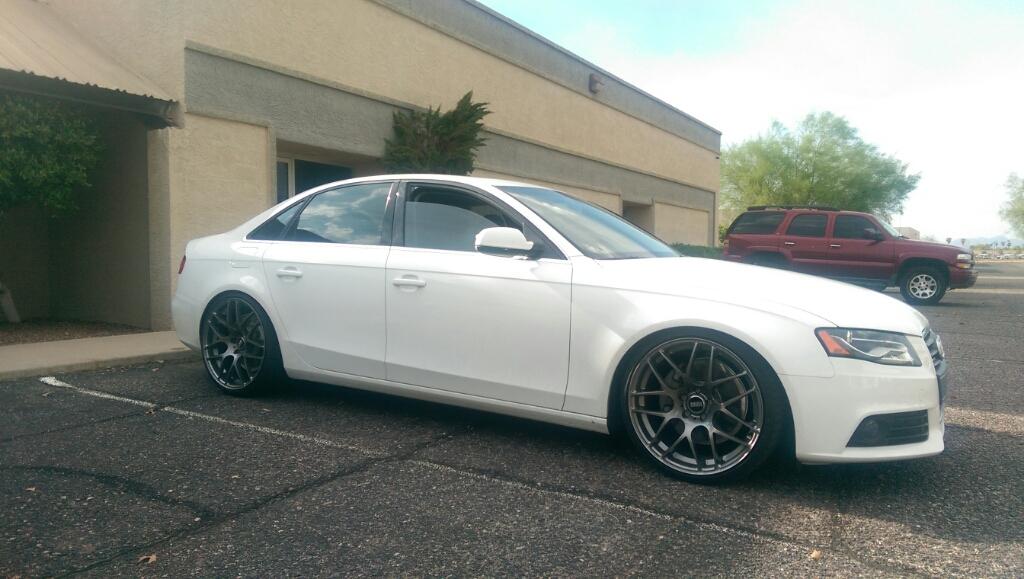 photo 1 Audi A4 custom wheels VMR V710 20x9.0, ET , tire size X R20. x ET