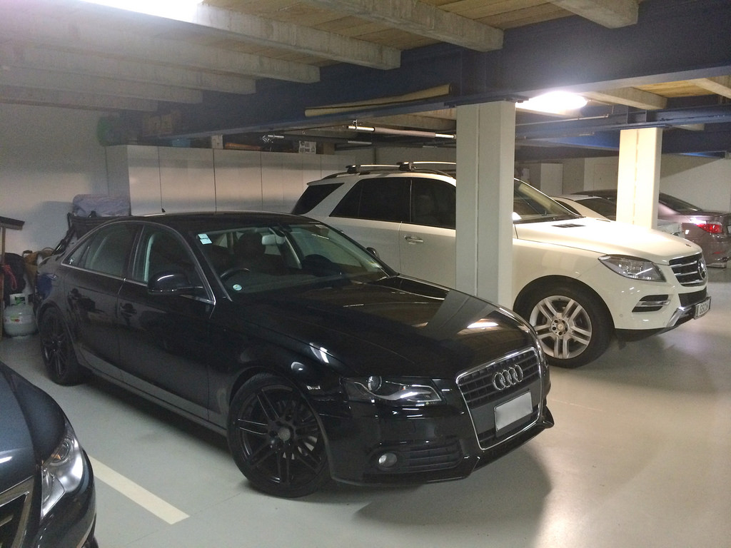 photo 1 Audi A4 custom wheels OEM Audi RS4 19x, ET , tire size X R19. x ET
