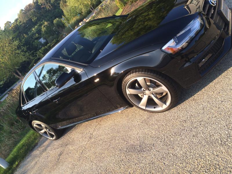 photo 2 Audi A4 custom wheels   19x, ET , tire size X R19. x ET 