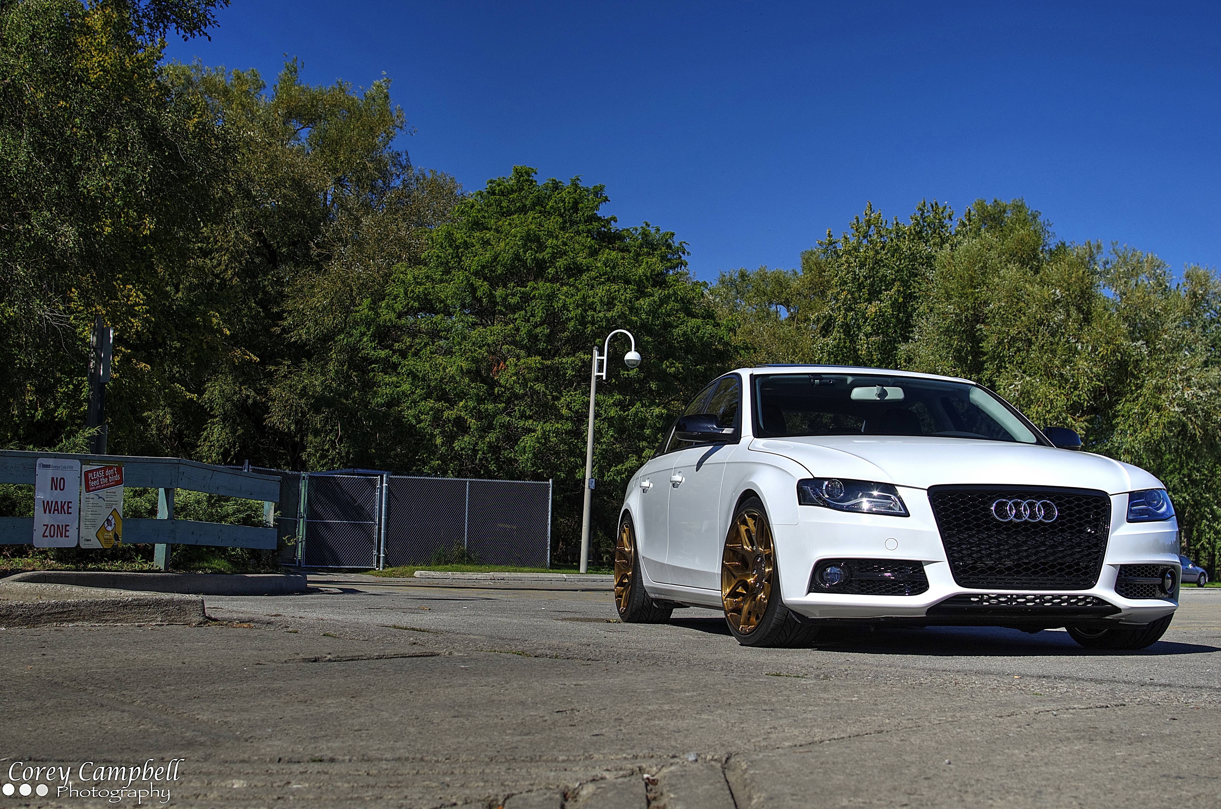 photo 4 Audi A4 custom wheels Avant Garde M590 19x9.5, ET , tire size X R19. x ET