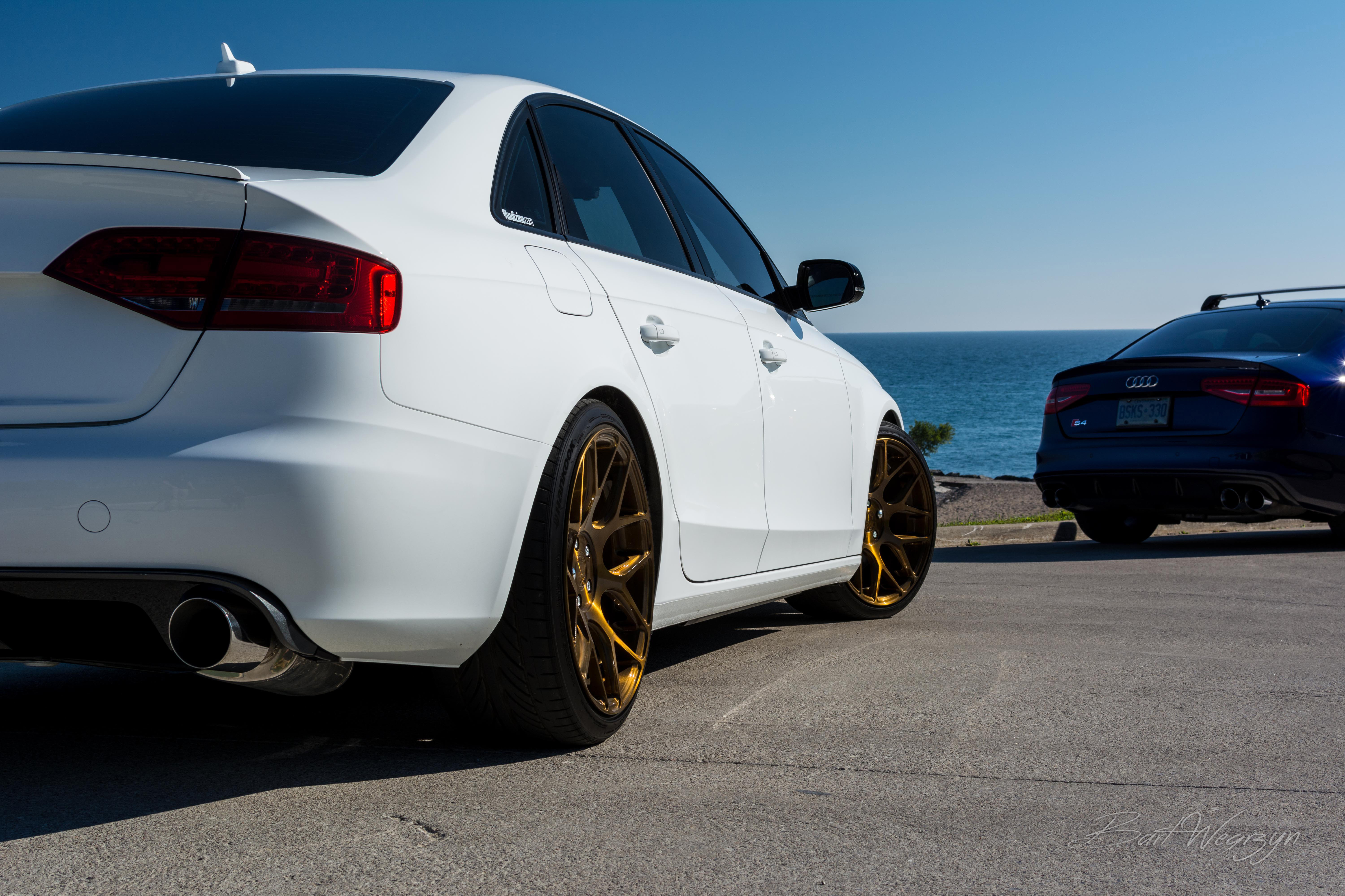 photo 6 Audi A4 custom wheels Avant Garde M590 19x9.5, ET , tire size X R19. x ET