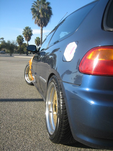 photo 2 Honda Civic custom wheels Enkei 92 15x7.0, ET +20, tire size 195/45 R15. 15x7.0 ET+20 