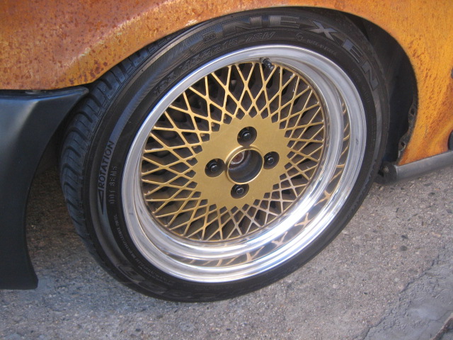 photo 5 Honda Civic custom wheels Enkei 92 15x7.0, ET +20, tire size 195/45 R15. 15x7.0 ET+20 