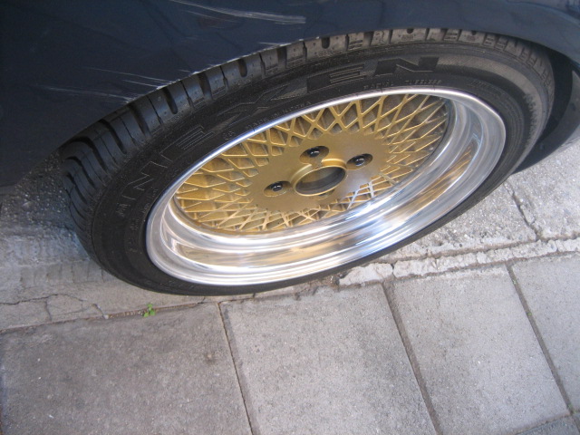 photo 6 Honda Civic custom wheels Enkei 92 15x7.0, ET +20, tire size 195/45 R15. 15x7.0 ET+20 