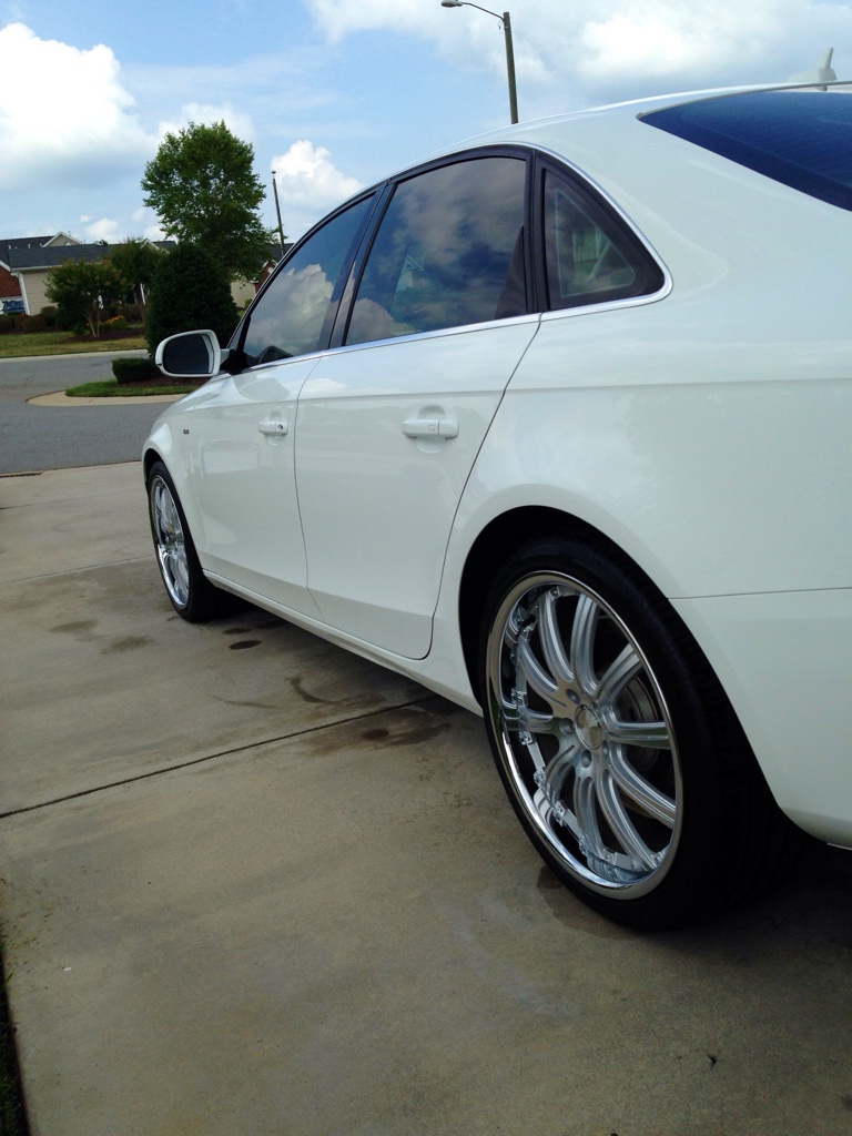 photo 1 Audi A4 custom wheels Concept  20x8.5, ET +38, tire size X R20. x ET 