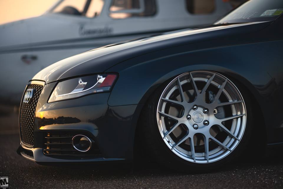 photo 1 Audi A4 custom wheels BC Forged HC040 19x10.0, ET +30, tire size X R19. x ET 