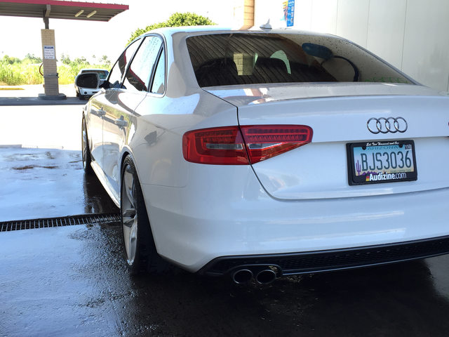 photo 2 Audi A4 custom wheels OEM Audi S5 19x8.5, ET +32, tire size 255/35 R19. x ET 